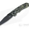 Hogue Deka Gen 2 Wharncliffe Black Cerakote 20CV Green G-Mascus G10 ABLE Lock Folding Knife 24268