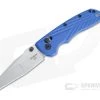 Hogue Deka Wharncliffe Stonewashed Magnacut Blue Polymer ABLE Lock Folder 24363