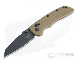 Hogue Deka Wharncliffe Black Magnacut FDE Polymer ABLE Lock Folder 24367