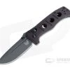 Benchmade Mini Adamas SHOT Show 2022 Gray Cruwear Burgundy Micarta AXIS Lock Folder 273BK-2201