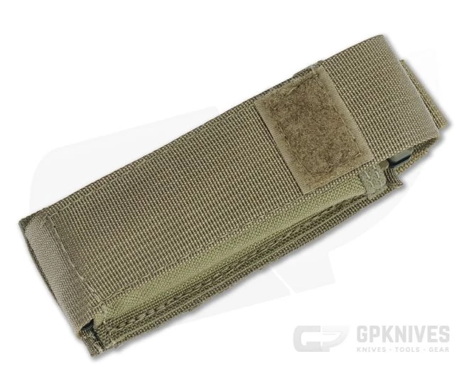 Benchmade 275SFE-2 Adamas Part Serrated Flat Earth Cruwear Olive Drab G10 AXIS Lock Folder - Image 4