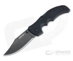 Cold Steel Recon 1 Clip Point Black S35VN G10 Tri-Ad Back Lock Folder 27BC