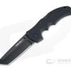 Cold Steel Recon 1 Tanto Black S35VN G10 Tri-Ad Back Lock Folder 27BT