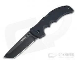 Cold Steel Recon 1 Tanto Black S35VN G10 Tri-Ad Back Lock Folder 27BT