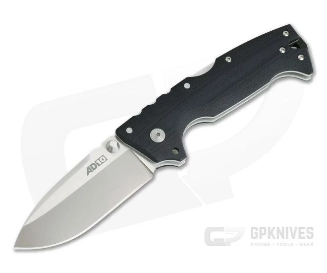 Cold Steel AD-10 Demko Black Contoured G10 S35VN Folding Knife 28DD