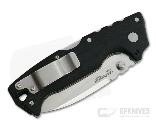 Cold Steel AD-10 Demko Black Contoured G10 S35VN Folding Knife 28DD - Image 2