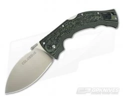 Cold Steel Colossus I Satin Blade Tri-Ad Lock Folding Knife 28DWA