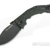 Cold Steel Colossus II Black Blade Tri-Ad Lock Folding Knife 28DWB