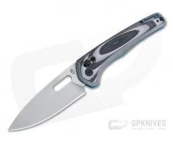 Gerber Sumo Stonewashed Spear Point Black and White G10 Pivot Lock Folder 30-001815