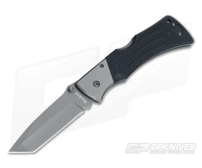 Kabar G10 MULE Tanto Folder Plain Edge 3064