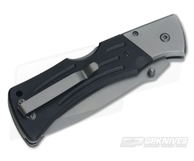 Kabar G10 MULE Tanto Folder Plain Edge 3064 - Image 2