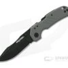 Cold Steel Engage Atlas Lock 3" Black Stonewashed AUS10A Gray G10 Folder FL-30DPLD-10BGY