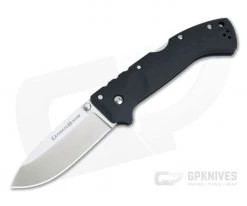 Cold Steel Ultimate Hunter Satin CPM-S35VN Black G10 Lock Back Folder 30U