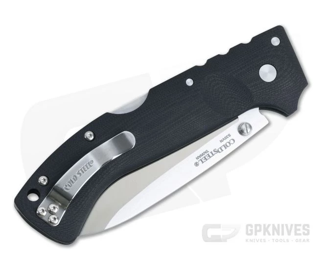 Cold Steel Ultimate Hunter Satin CPM-S35VN Black G10 Lock Back Folder 30U - Image 2