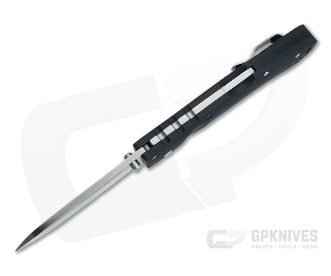 Cold Steel Ultimate Hunter Satin CPM-S35VN Black G10 Lock Back Folder 30U - Image 3