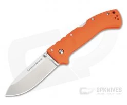 Cold Steel Ultimate Hunter Satin CPM-S35VN Orange G10 Lock Back Folder 30URY