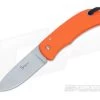 Sakman Knives Pointer Friction Folder Orange G10
