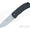 Sakman Knives Pointer Friction Folder Black G10