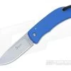 Sakman Knives Pointer Friction Folder Blue G10