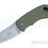 Sakman Knives Chappy Friction Folder OD Green G10