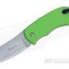 Sakman Knives Chappy Friction Folder Neon Green G10