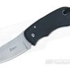 Sakman Knives Chappy Friction Folder Black G10