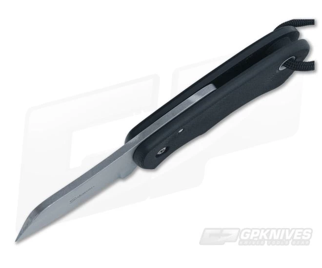 Sakman Knives Chappy Friction Folder Black G10 - Image 3