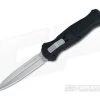 Benchmade 3300 Infidel OTF Automatic Knife Satin D2 Plain Edge