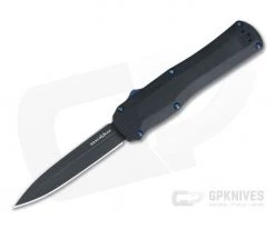 Benchmade 3400BK Autocrat Black DLC S30V Black G10 OTF Automatic Knife