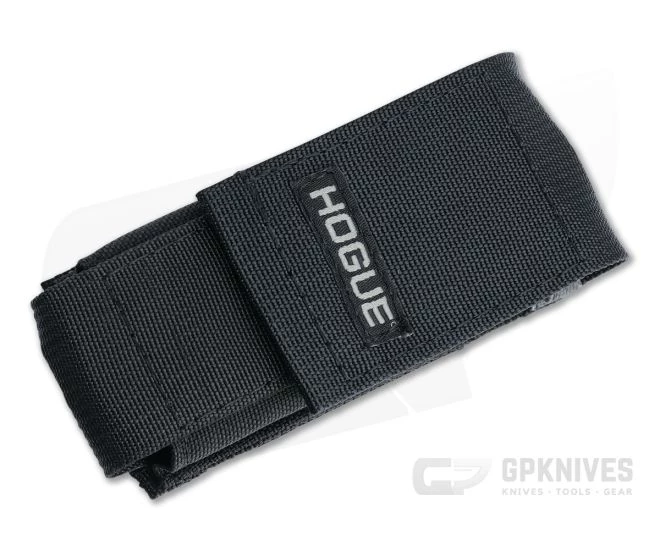 Hogue Trauma First Response Tool Blunt Tip Serrated Black N680 Orange G10 ABLE Lock Folder 34764 - Image 4
