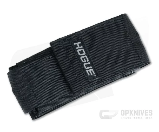 Hogue Trauma First Response Tool Sheepsfoot Black Cerakote Serrated N680 Orange G10 ABLE Lock Folder 34774 - Image 4