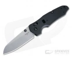Hogue Trauma First Response Tool Sheepsfoot Stonewashed N680 Black G10 ABLE Lock Folder 34776
