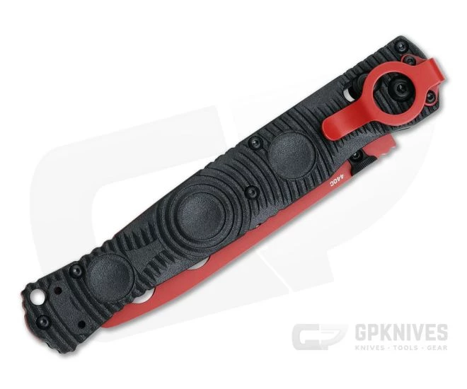 Benchmade SOCP Tactical Trainer AXIS Lock Black CF-Elite Folder 391T - Image 2