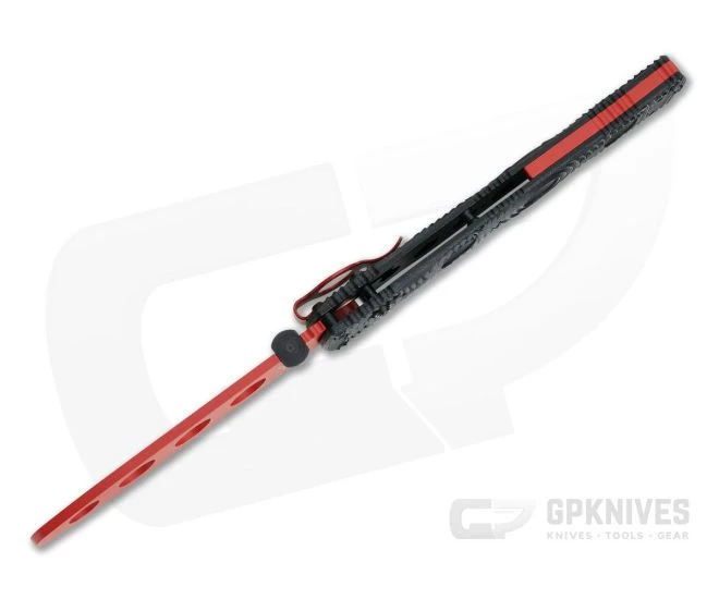 Benchmade SOCP Tactical Trainer AXIS Lock Black CF-Elite Folder 391T - Image 3