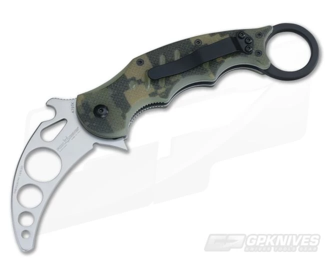 Fox Knives 479 Karambit Trainer Camo G10 479TK