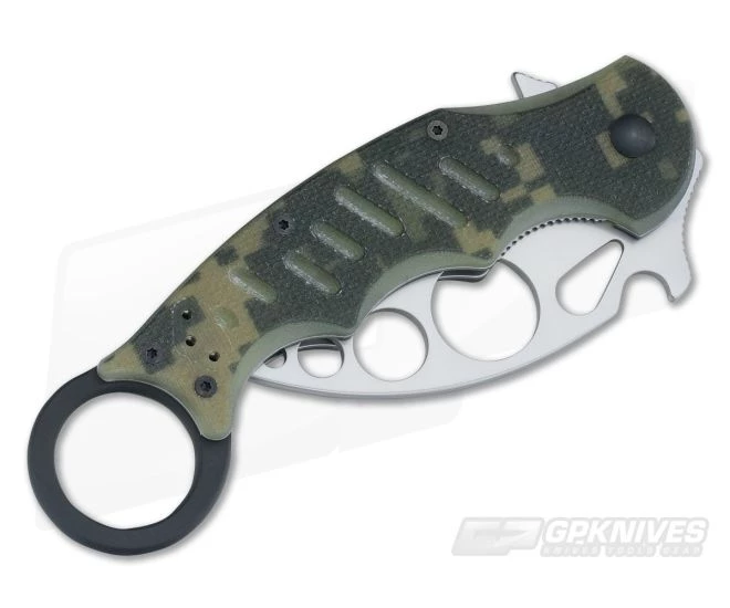 Fox Knives 479 Karambit Trainer Camo G10 479TK - Image 2