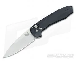 Benchmade 490 Arcane Assisted S90V Flipper Satin Plain