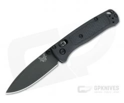 Benchmade 533BK-2 Mini Bugout Black S30V Graphite Black CF-Elite AXIS Lock Folder