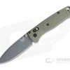 Benchmade Bugout Gray Cerakote S30V Ranger Green Folder 535GRY-1