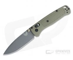 Benchmade Bugout Gray Cerakote S30V Ranger Green Folder 535GRY-1