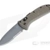 Benchmade 5700SGY-1 Auto Presidio II Part Serrated Gray M4 Burnt Bronze Aluminum Automatic AXIS Lock Folder