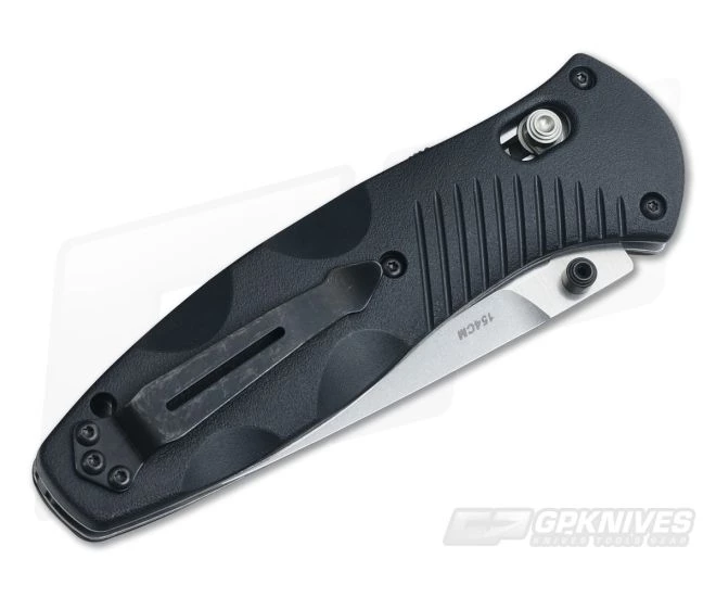 Benchmade 580 Barrage Plain Edge Assisted Opening - Image 2