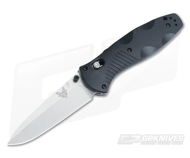 Benchmade 580 Barrage Plain Edge Assisted Opening