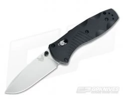 Benchmade 585 Mini Barrage Satin Blade Assisted Opening
