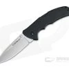 Cold Steel Code 4 Black Spear Point Satin CPM-S35VN 58PAS