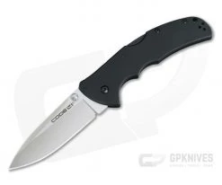 Cold Steel Code 4 Black Spear Point Satin CPM-S35VN 58PAS