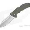 Cold Steel Code 4 Clip Point Satin S35VN Gunmetal Gray Aluminum Folder 58PC