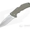 Cold Steel Code 4 Spear Point Satin S35VN Gunmetal Gray Aluminum Folder 58PS