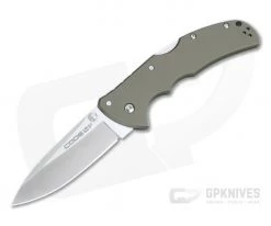 Cold Steel Code 4 Spear Point Satin S35VN Gunmetal Gray Aluminum Folder 58PS