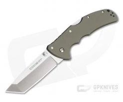 Cold Steel Code 4 Tanto Satin S35VN Gunmetal Gray Folder 58PT